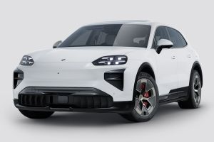 Front 1/4 left Image of Cayenne Electric