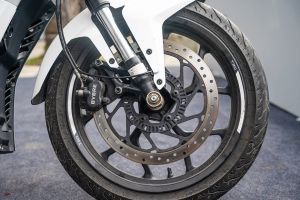 Front Brake View of T 30