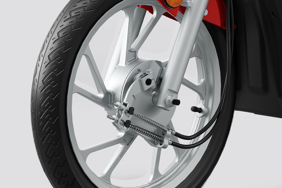 Front Brake View of n-First
