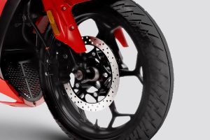 Front Brake View of Ferrato Disruptor