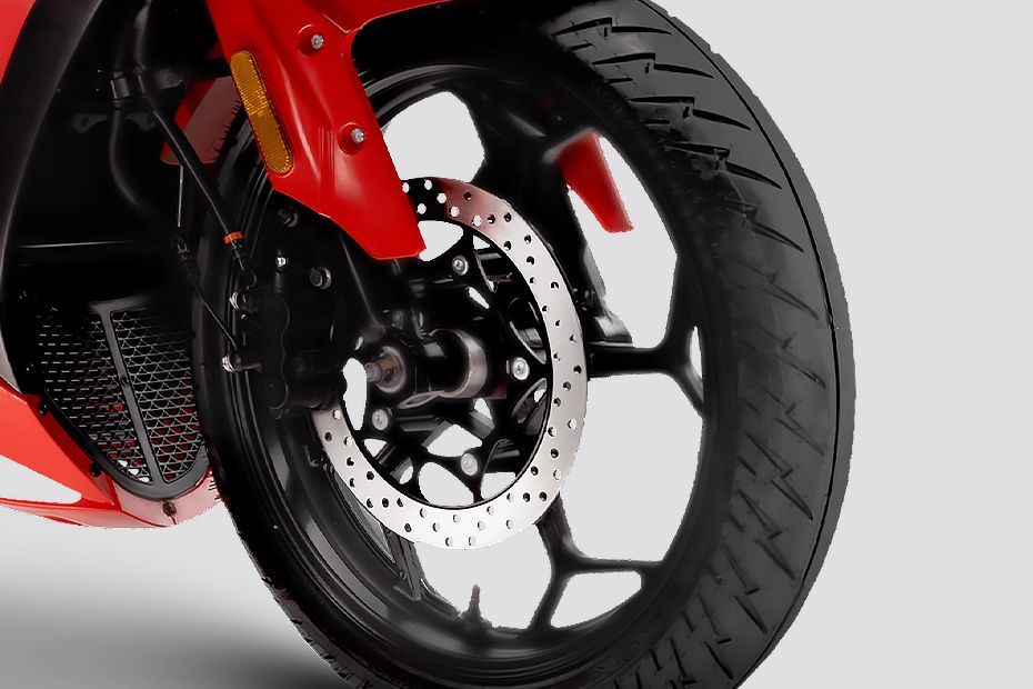Front Brake View of Ferrato Disruptor