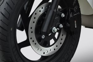 Front Brake View of Eeva