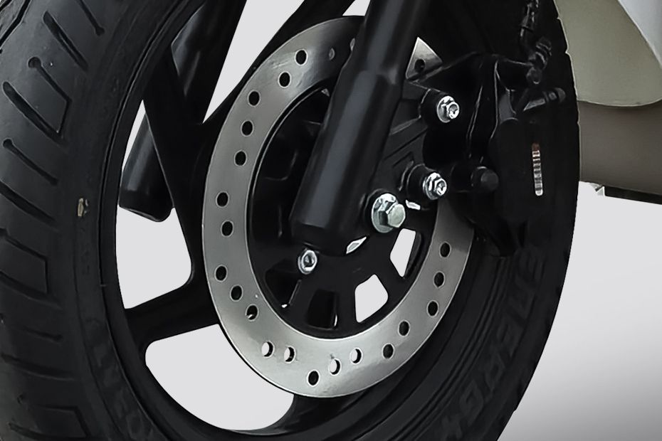 Front Brake View of Eeva