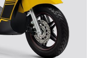 Front Brake View of Vento S