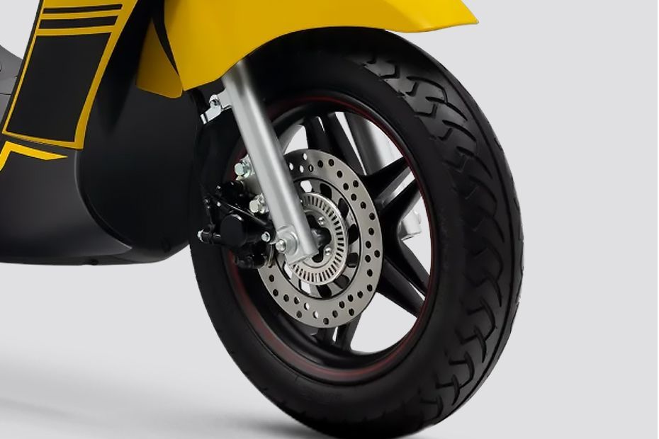 Front Brake View of Vento S