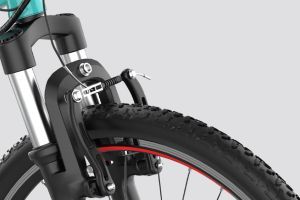 Front Brake View of Dope