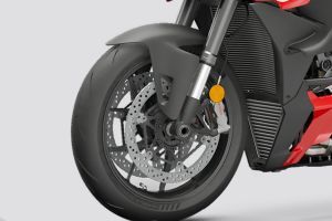 Front Brake View of Streetfighter V4