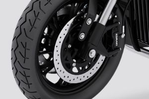 Front Brake View of MX16 Pro