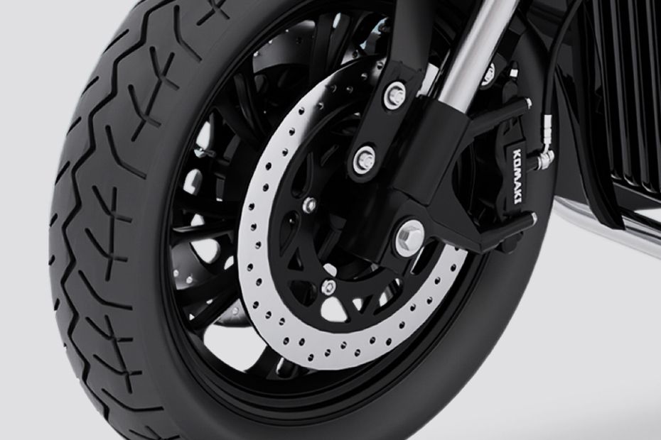 Front Brake View of MX16 Pro