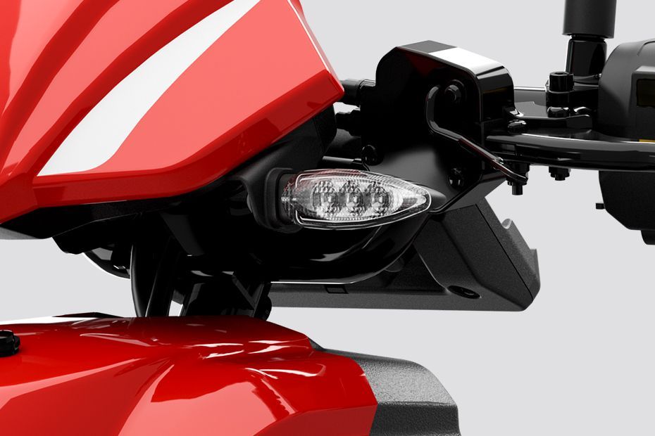 Front Indicator View of n-First