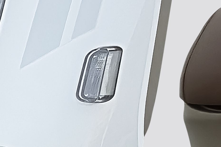 Front Indicator View of Eeva