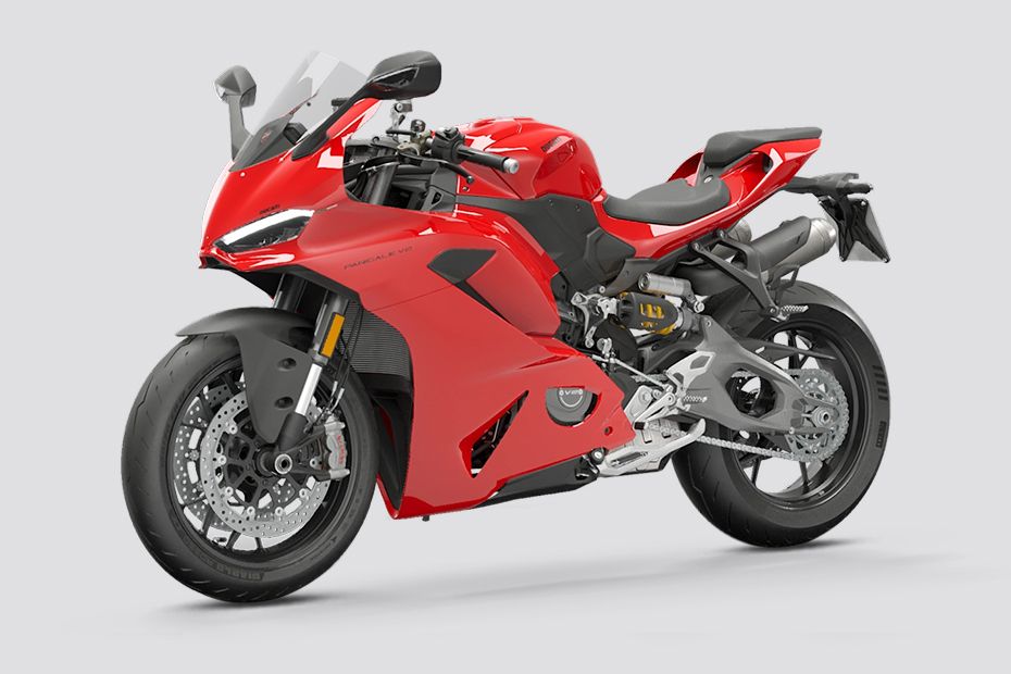 Front Left View of Panigale V2