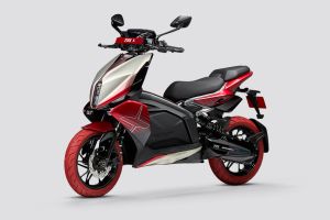 Front Left View of X Electric Scooter