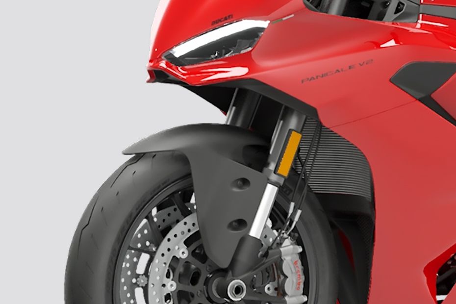 Windshield View of Panigale V2