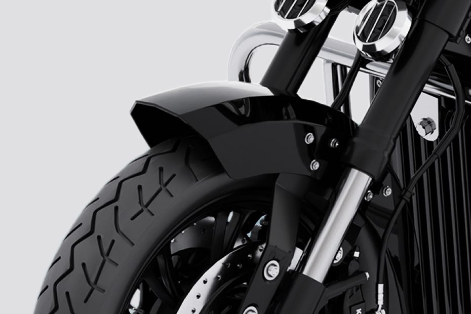 Front Mudguard & Suspension of MX16 Pro