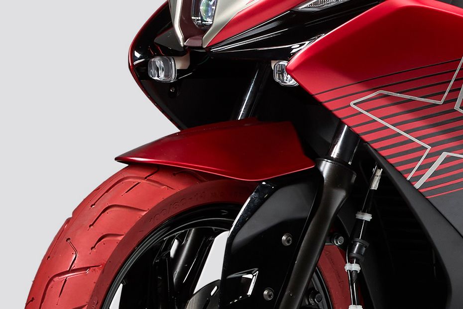 Front Mudguard & Suspension of X Electric Scooter