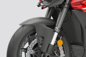 Front Mudguard & Suspension of Streetfighter V4