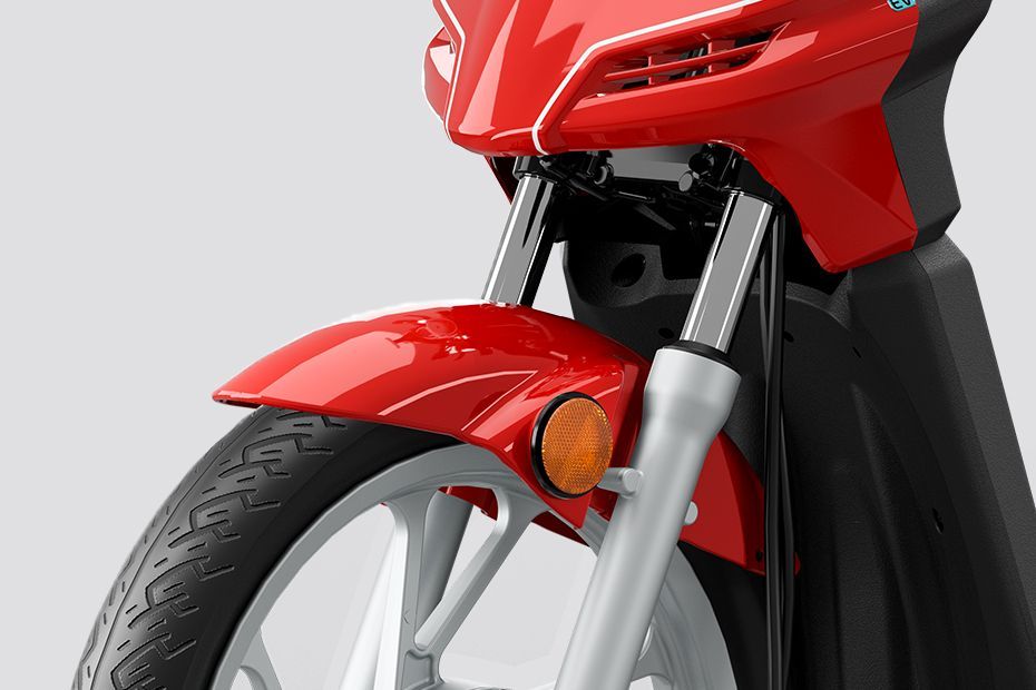Front Mudguard & Suspension of n-First