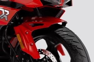Front Mudguard & Suspension of Ferrato Disruptor