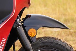 Front Mudguard & Suspension of Diplos Max Plus
