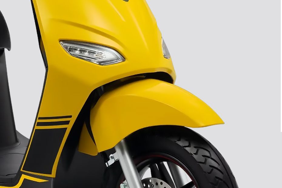 Front Mudguard & Suspension of Vento S