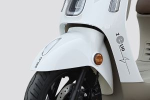 Front Mudguard & Suspension of Eeva