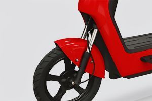 Front Mudguard & Suspension of Sunny