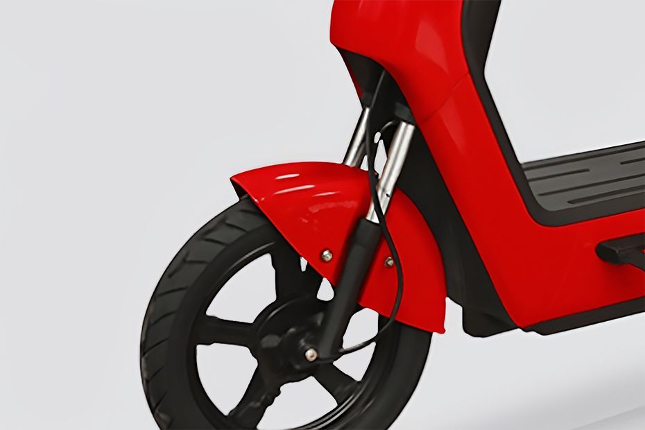 Front Mudguard & Suspension of Sunny