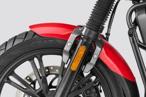Front Mudguard & Suspension of Hunk 440 SX