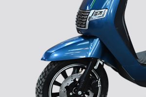 Front Mudguard & Suspension of Vista