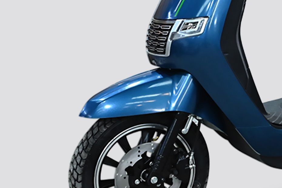 Front Mudguard & Suspension of Vista