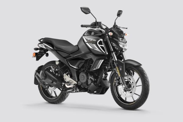 Front Right View of FZS-FI V3