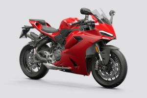 Front Right View of Panigale V2