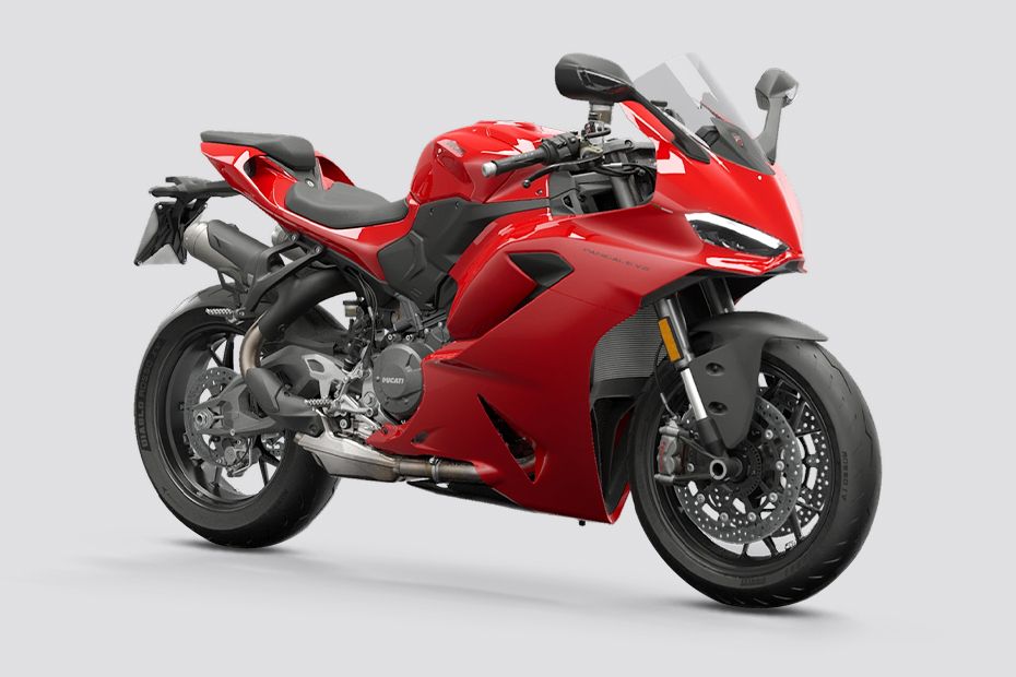 Front Right View of Panigale V2