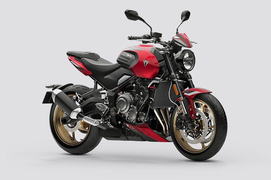 Front Right View of Trident 800