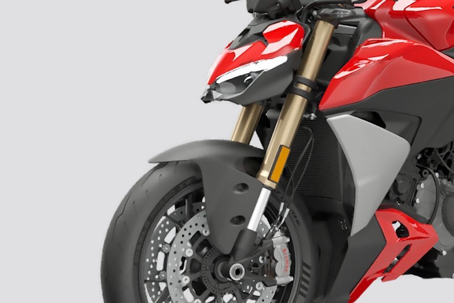 Front Suspension View of Streetfighter V2