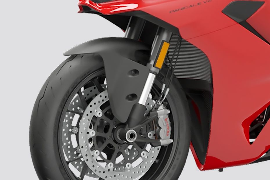 Front Mudguard & Suspension of Panigale V2