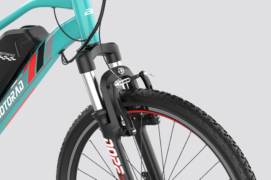 Front Suspension View of Dope