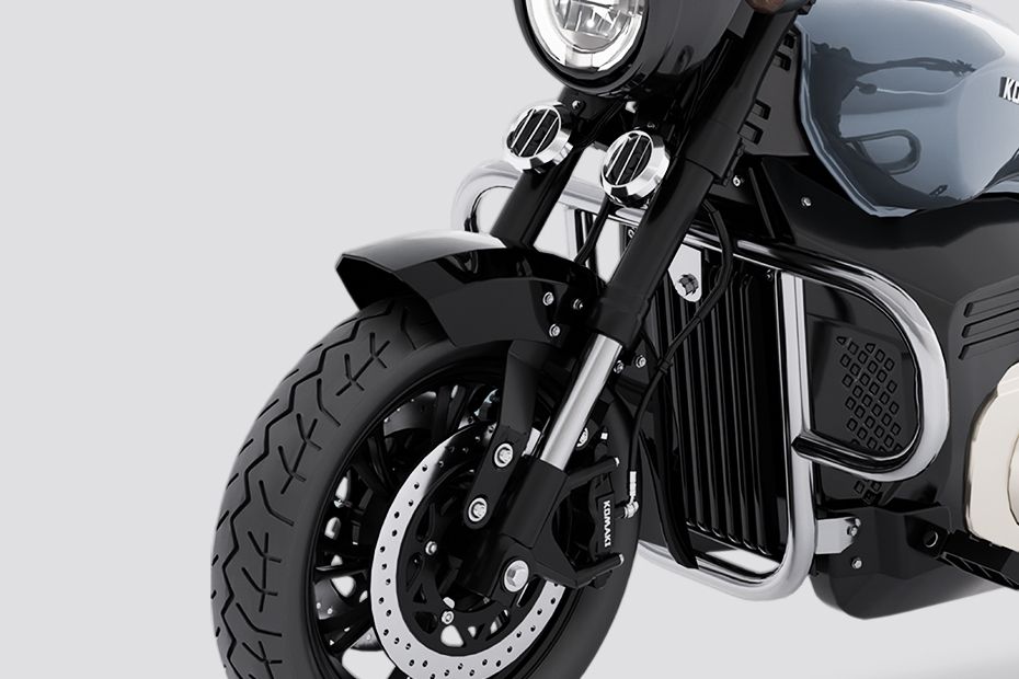 Front Suspension View of MX16 Pro