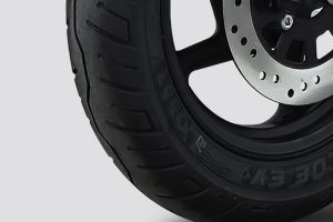 Front Tyre View of Eeva