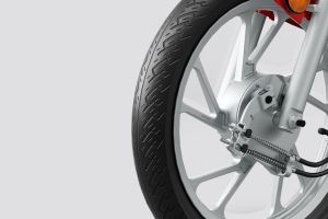 Front Tyre View of n-First