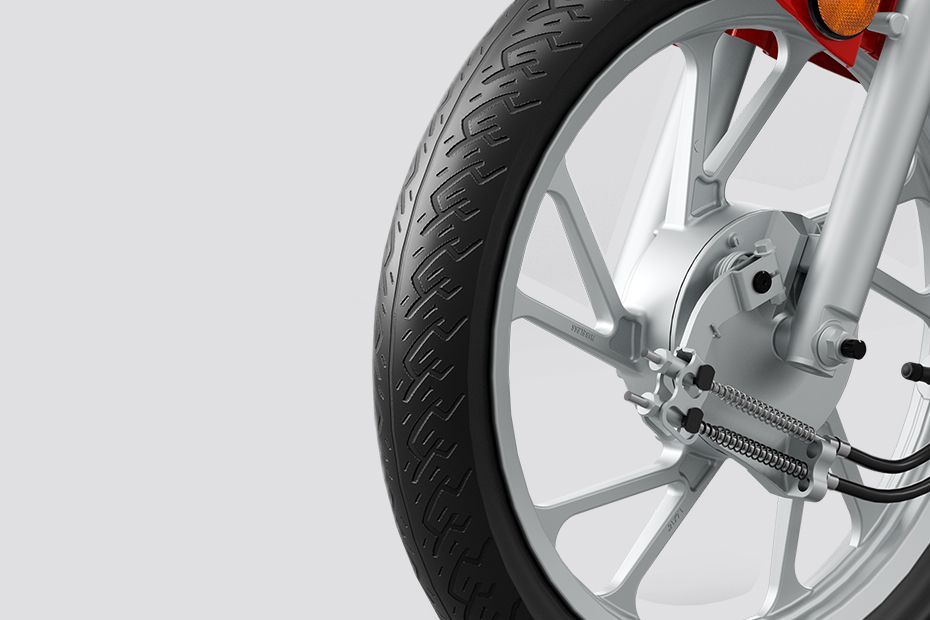 Front Tyre View of n-First