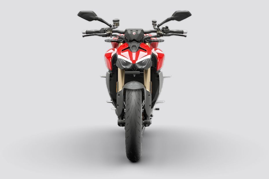Front View of Streetfighter V2