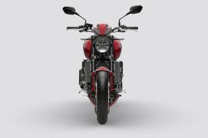 Front View of Trident 800