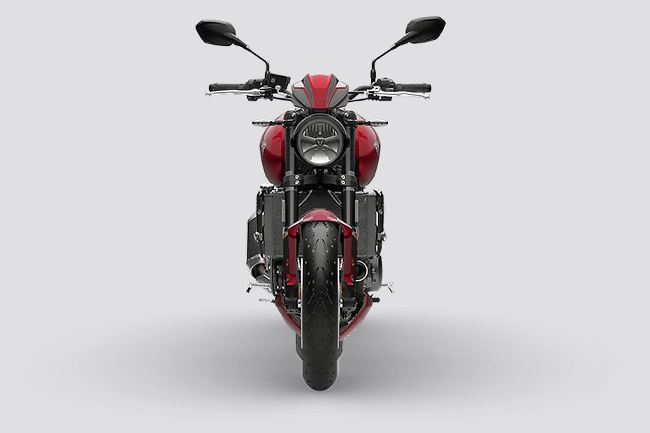 Front View of Trident 800