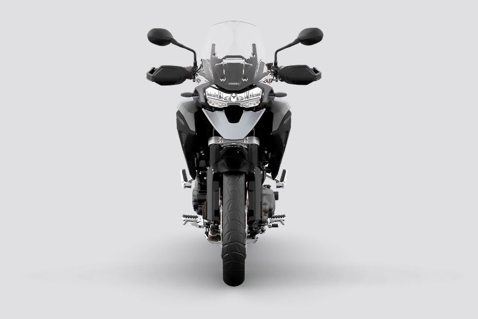 Front View of Tiger 1200