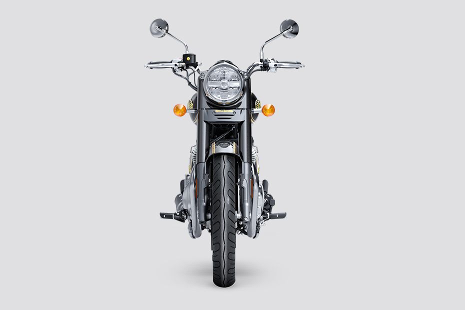 Front View of Bullet 650