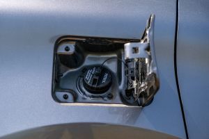 Fuel cap Image of Triber