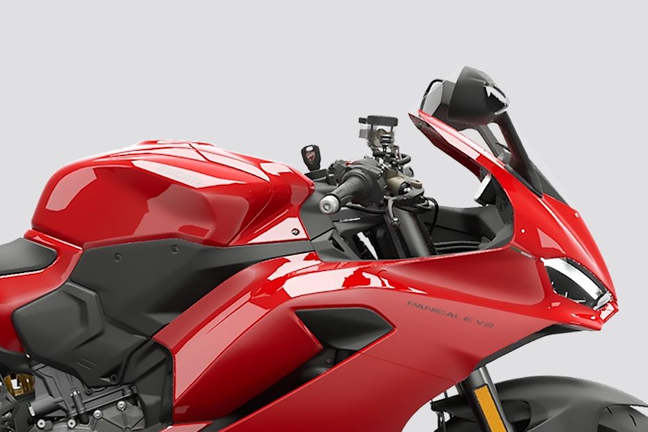 Fuel tank of Panigale V2