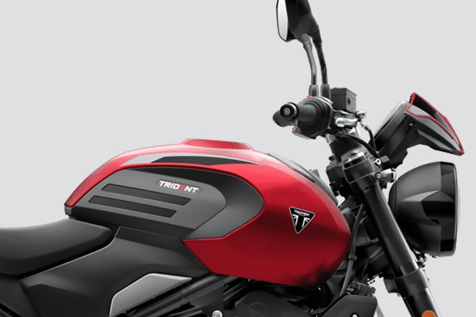 Fuel tank of Trident 800